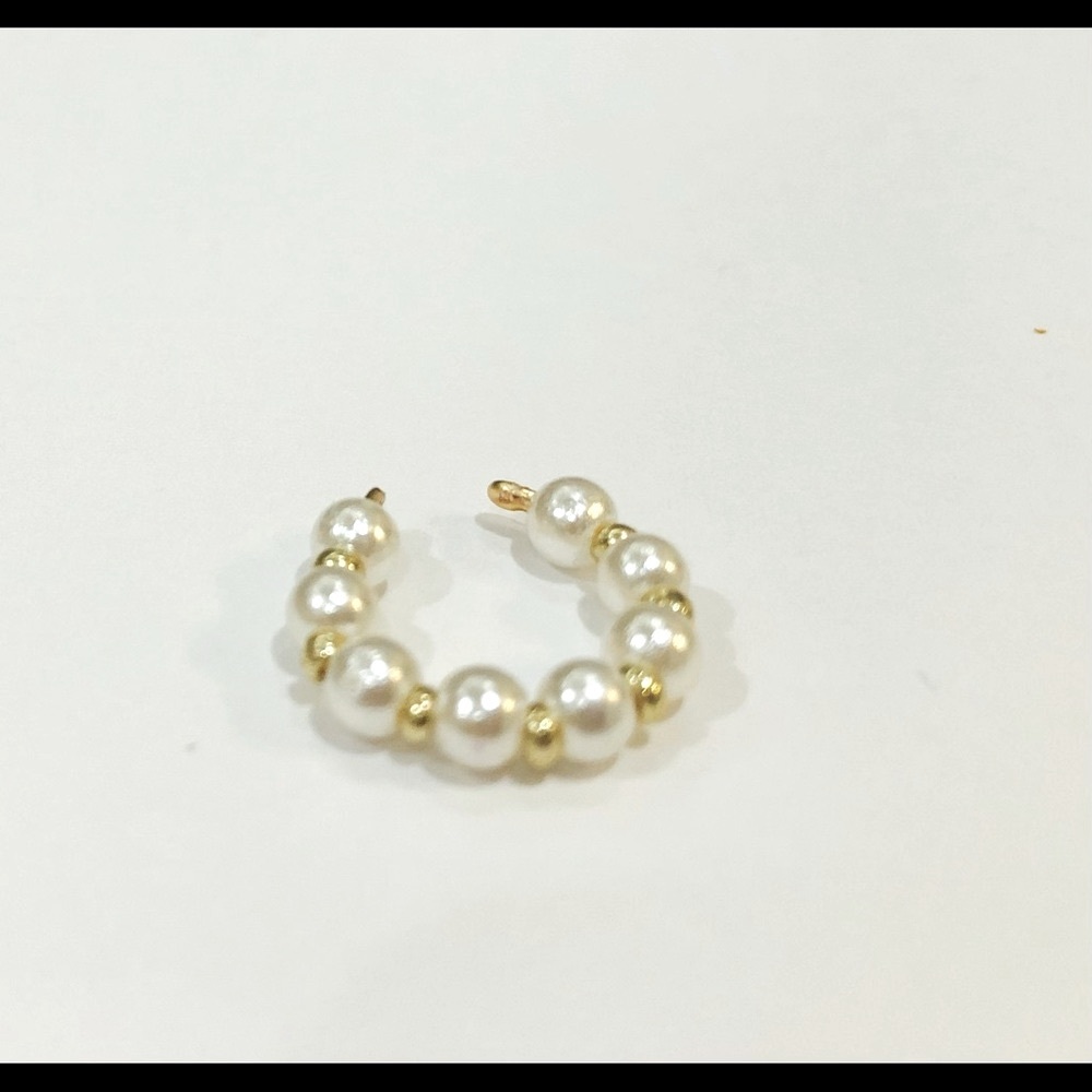 Handmade ear cuff